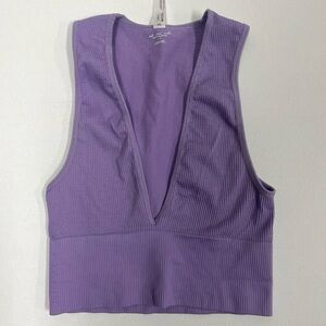 Urban Outfitters “Out from Under” Purple Crop Top